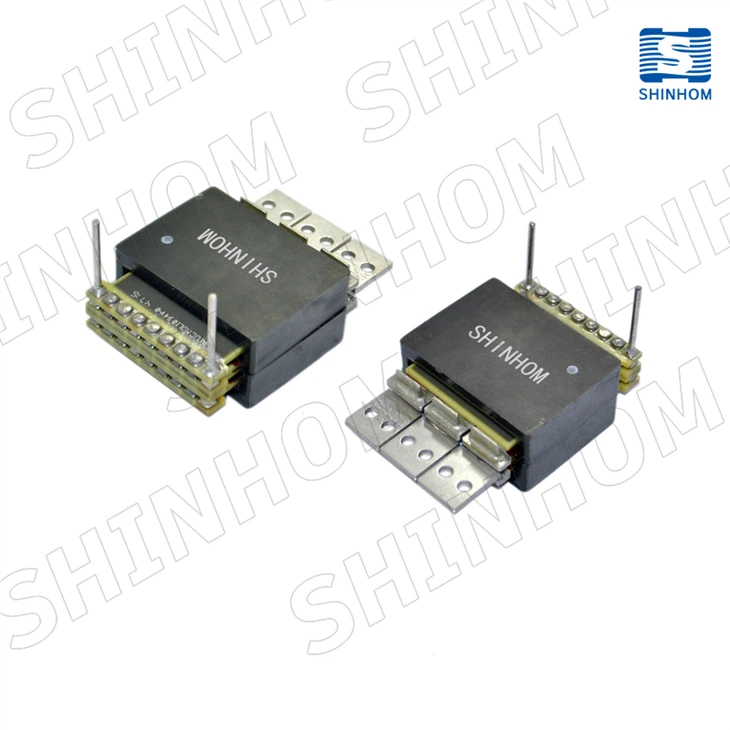 High Power Planar Transformer Unfinished