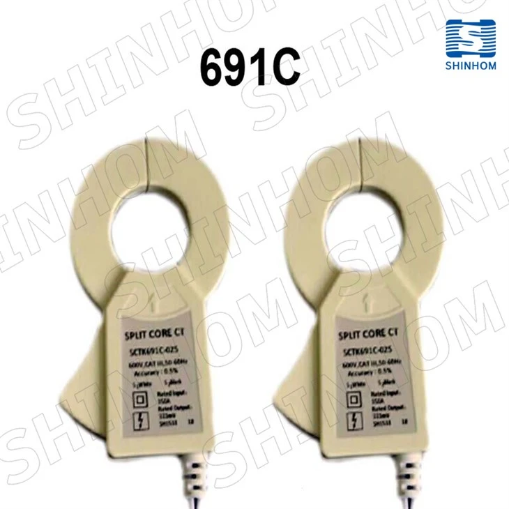 Split Core Current Transformer Unfinished